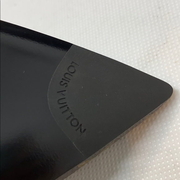 Louis Vuitton Cherie Pump with Gold Heels - Picture 8 of 8